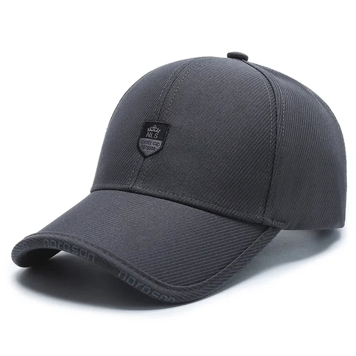 Unisex NLS Letter Crown Label Baseball Caps