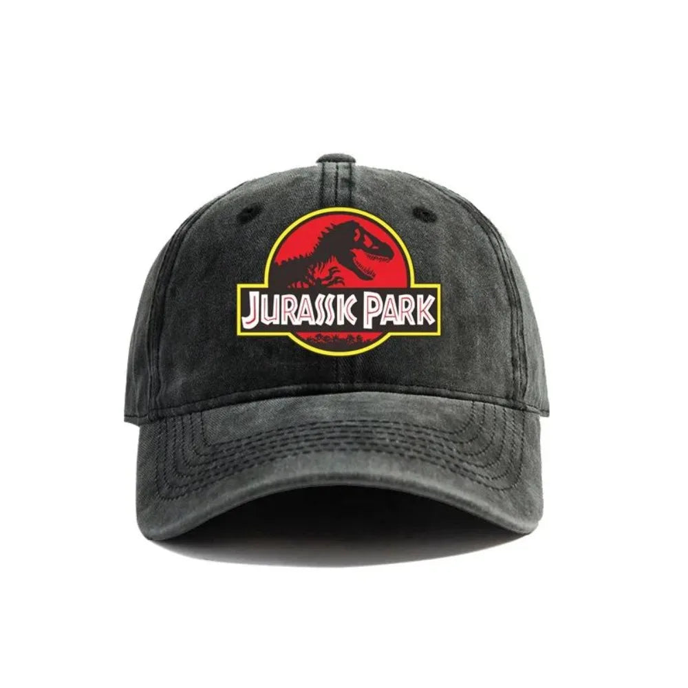 Jurassic Park Distressed Baseball Cap
