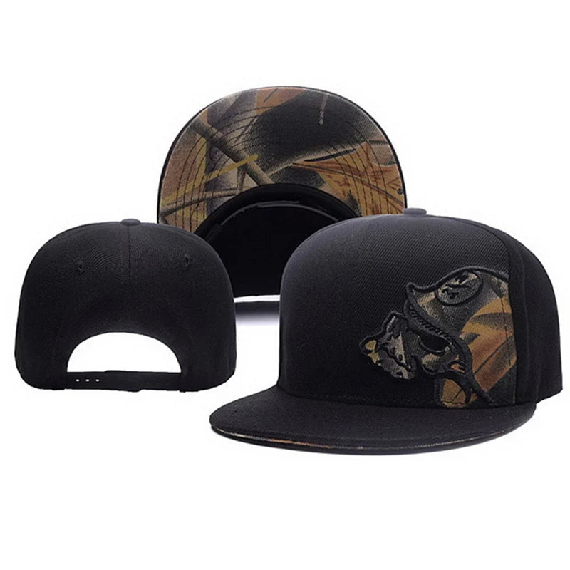 Metal Mulisha Embroidered Baseball Cap