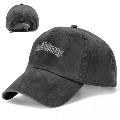 GTA San Andreas Distressed Denim Cap