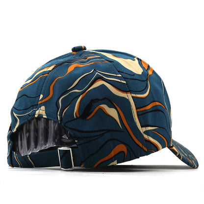 Trendy Graffiti Trucker Snapback Outdoor Baseball Cap