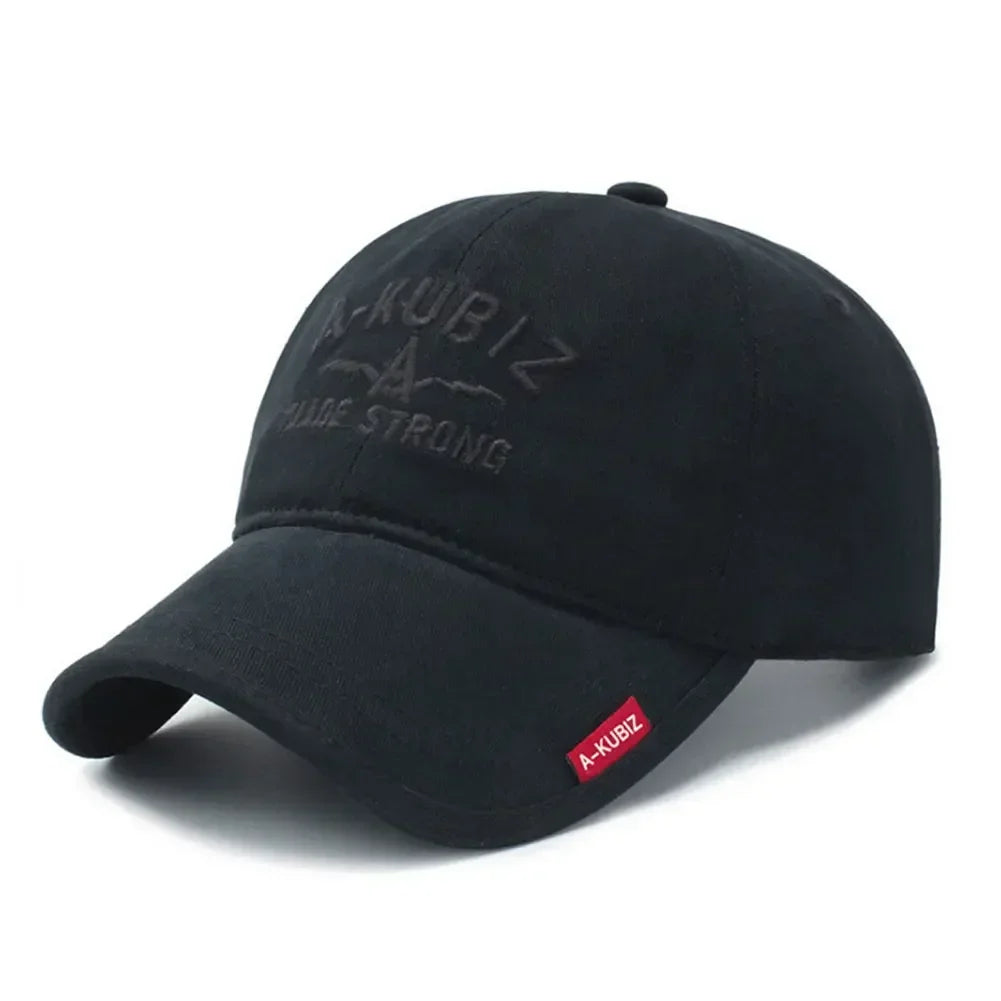Top Quality Cotton Sun Protection Baseball Cap