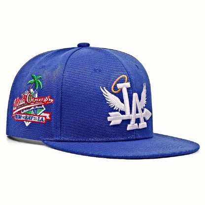 Fashion Unisex Lette Embroidery Baseball Caps