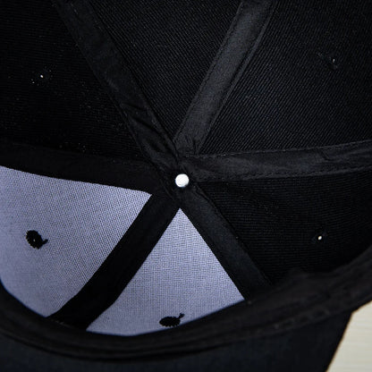 Color Block Letter Hip Hop Snapback Cap