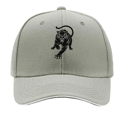 Black Panther Glowing Eyes Streetwear Snapback Baseball Cap