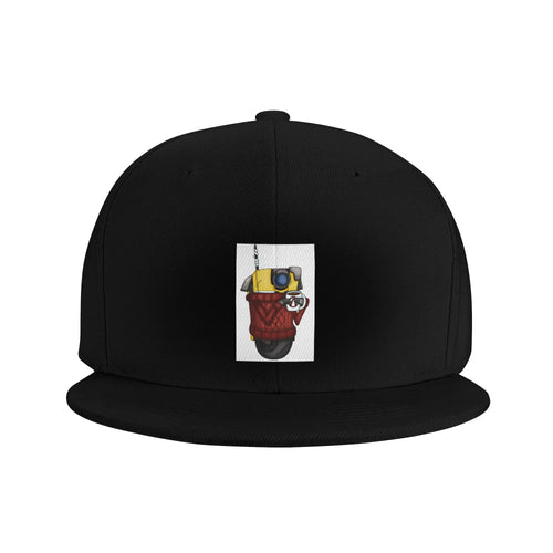 Borderlands Claptrap Cozy Sweater Gaming Graphic Snapback Cap