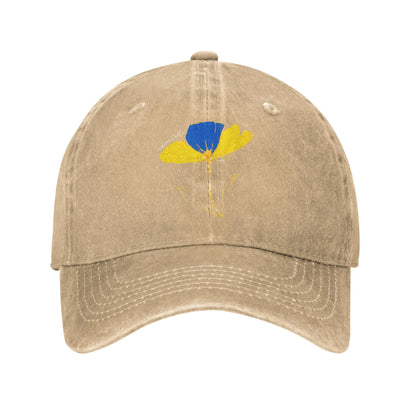Ukraine Invincible Spirit Casual Trucker Baseball Cap