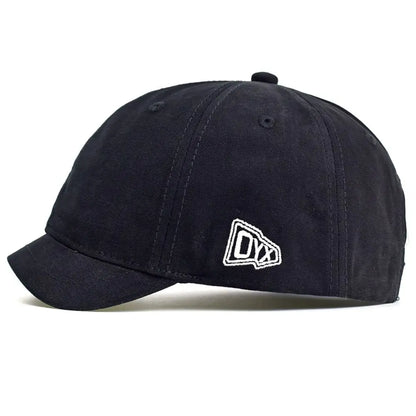 Cotton Embroidered Letter Adjustable Sunscreen Baseball Cap