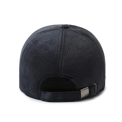 Winter Ear Flaps Thick Baseball Cap