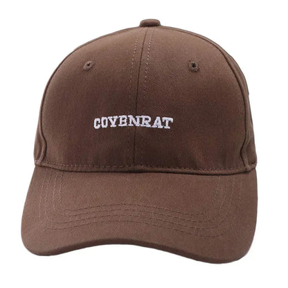 Oversize Vintage Cotton Baseball Cap