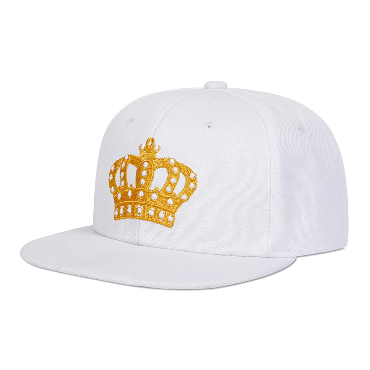 Children Crown Embroidery Baseball Caps