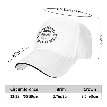 Chudjak Meme Nothing Happens Trucker Baseball Cap