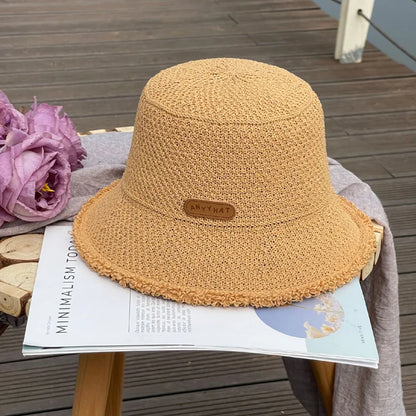 Women’s Lightweight Knit Summer Fisherman Hat