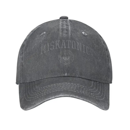 Miskatonic University Lovecraft Vintage Baseball Cap