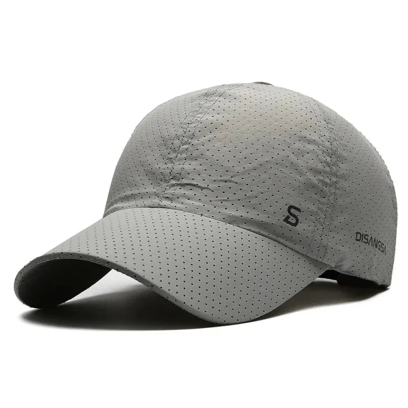 Quick Dry Breathable Duck Tongue Running Baseball Cap
