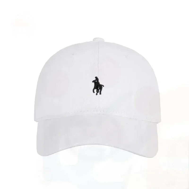 Cotton Polo Embroidered Breathable Golf Cap