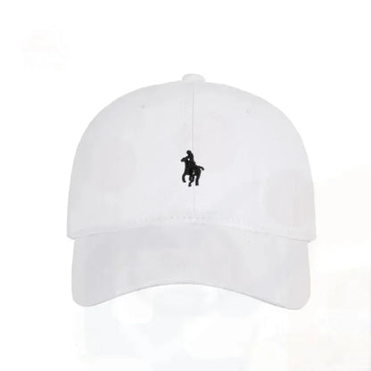 Cotton Polo Embroidered Breathable Golf Cap