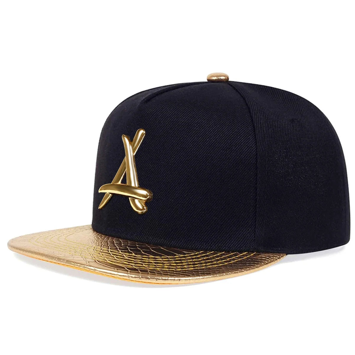 Unisex Personality A Letter Label Hip-hop Hats