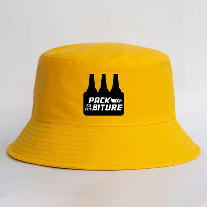 Pack To The Biture Reversible Bucket Hat