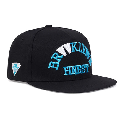 Finest Cuts Knife Flat Brim Snapback Cap