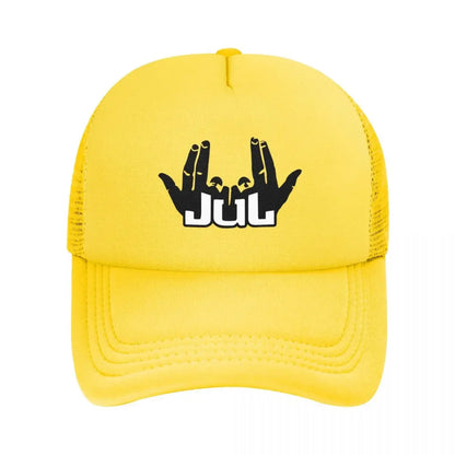 Jul Mesh Snapback Baseball Cap