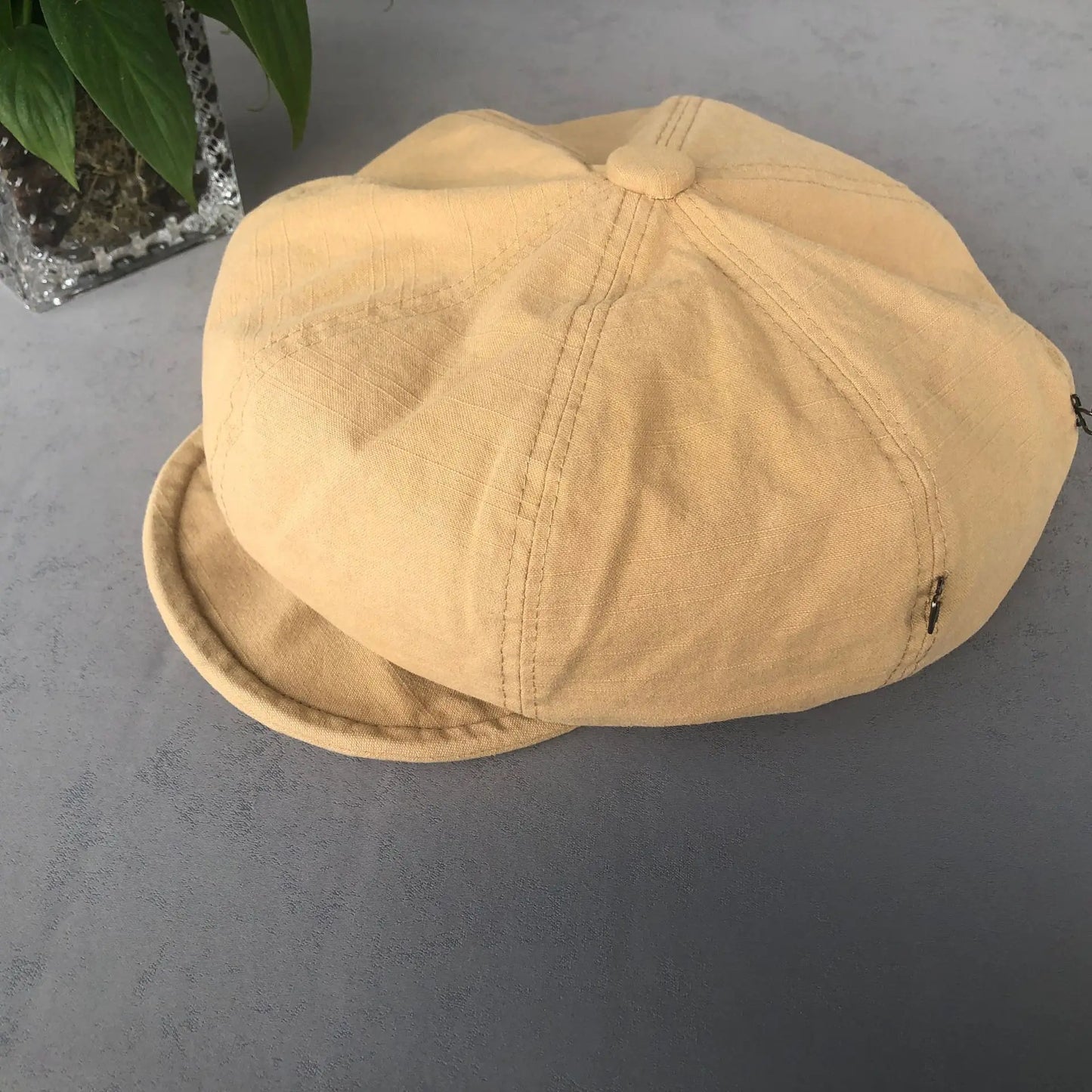 Retro Short Brim Painter Bucket Hat