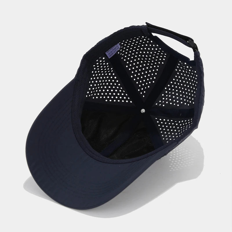 Summer Quick Drying Water Proof Thin Breathable Mesh Hat