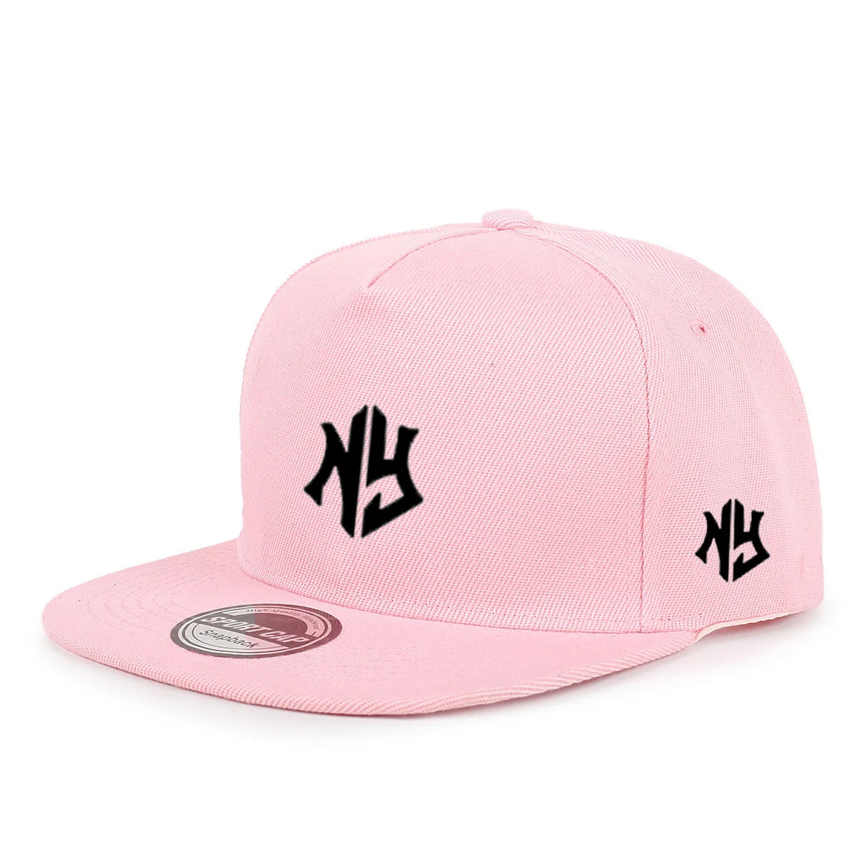 NA Printed Adjustable Street HipHop Snapback Cap