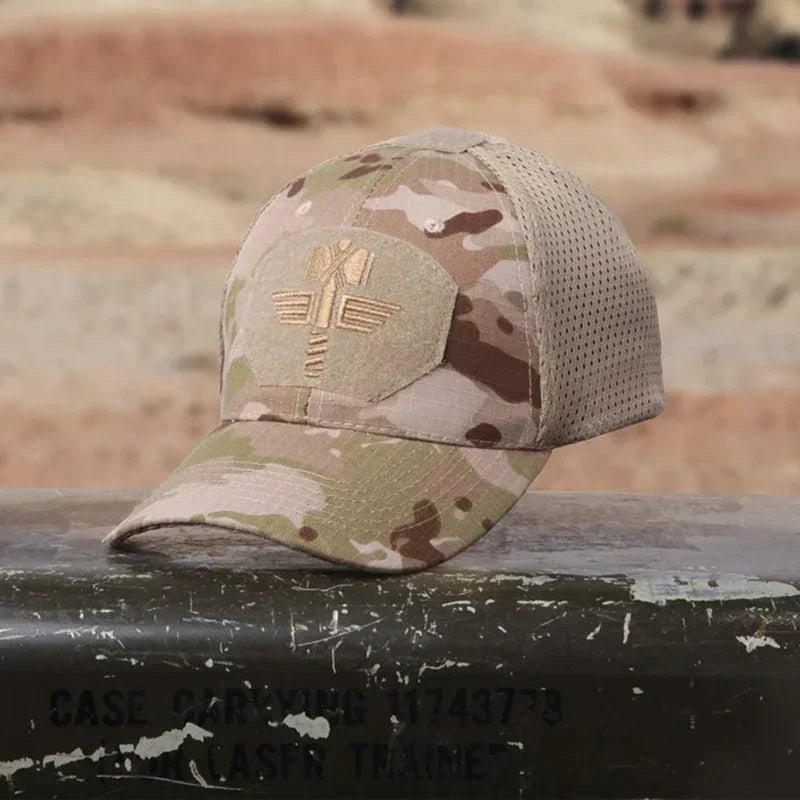 Multicam Tropic Tactical Mesh Baseball Cap