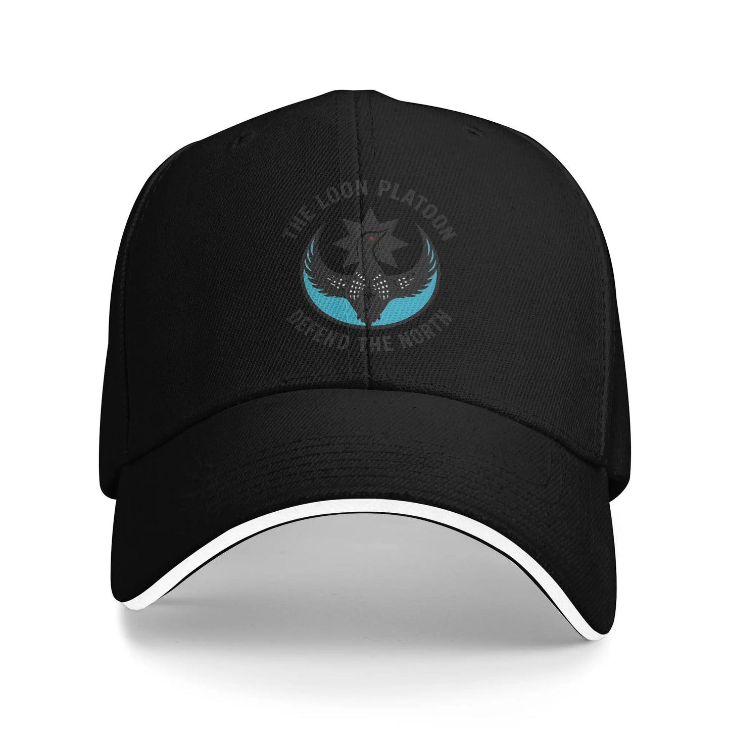 Minnesota Rebels Loon Hip Hop Baseball Cap
