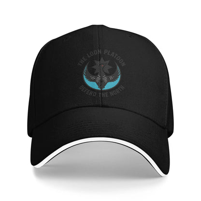 Minnesota Rebels Loon Hip Hop Baseball Cap