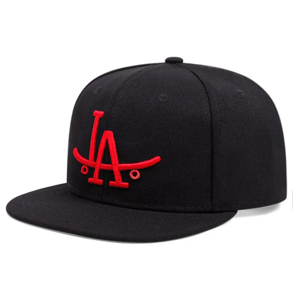 High Quality Embroidered Snapback Hat