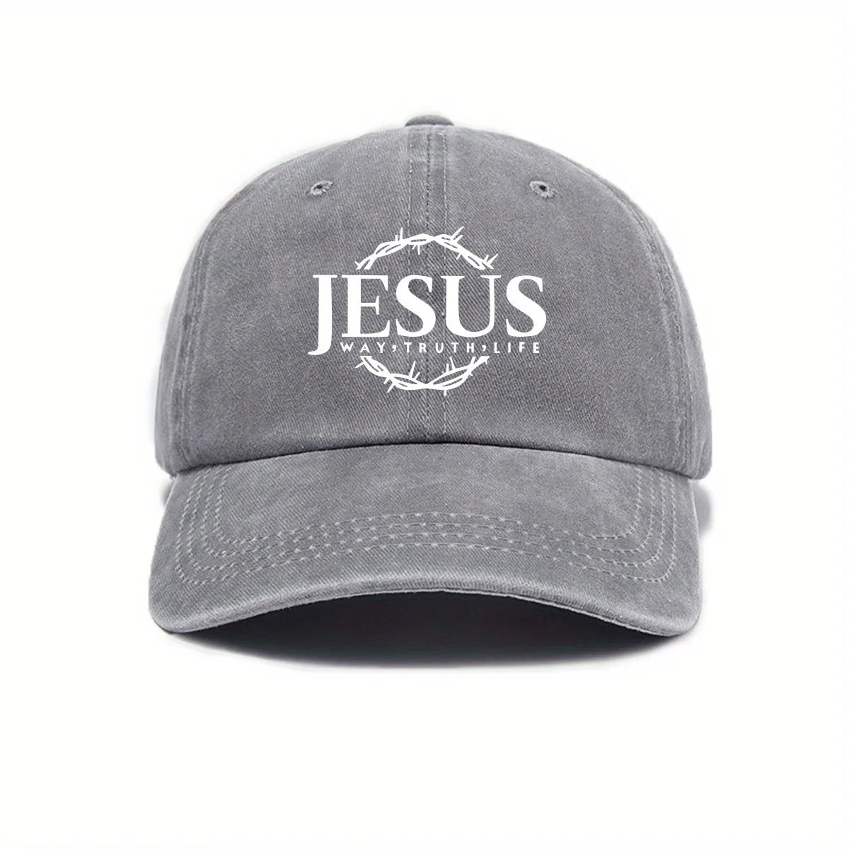 Jesus Wreath Urban Street Baseball Cap