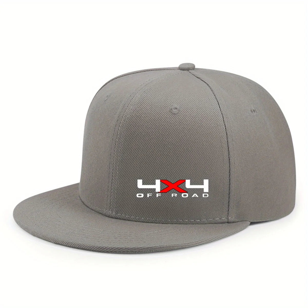 Unisex Adjustable Flat Brim Hip Hop Snapback Hat