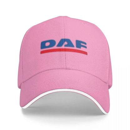 DAF Logo Outdoor Streetwear Hip Hop Baseball Cap