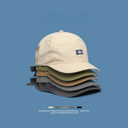 Summer Quick Dry Outdoor Letter Baseball Cap