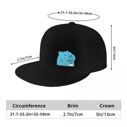 Comic Bugcat Capoo Streetwear Snapback Cap
