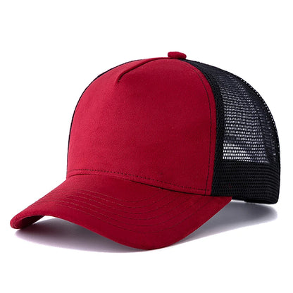 New Unisex High Quality Mesh Cap Casual Fashion