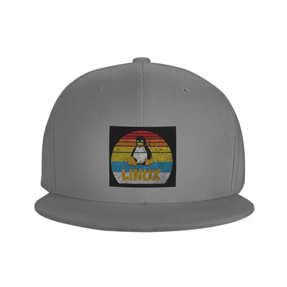 Original Linux Unix Geek Streetwear Snapback Cap