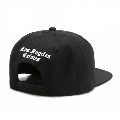 Gangster Style LA Air Brim Snapback Cap