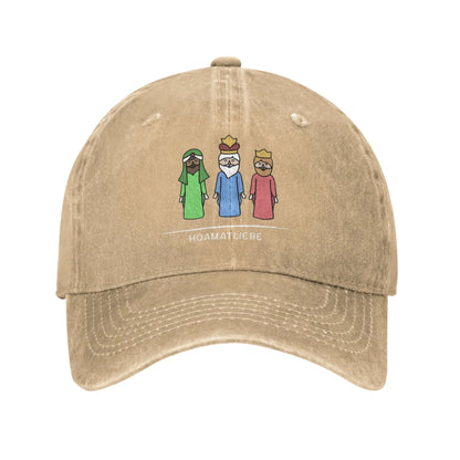 Hoamat Love Wise Man Christmas Baseball Cap
