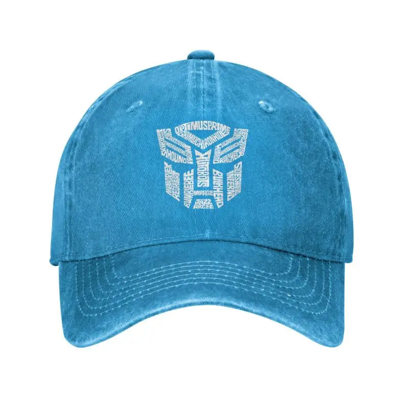 Transformer Autobots Washed Cotton Baseball Cap