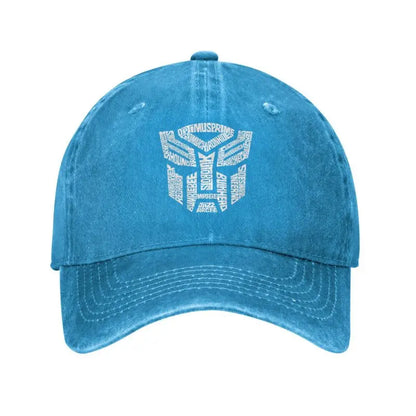 Transformer Autobots Washed Cotton Baseball Cap