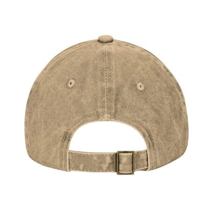 Women Want Me Fish Fear Me Washed Baseball Cap