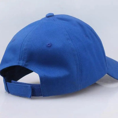 MU Monster Embroidery Comic Baseball Cap