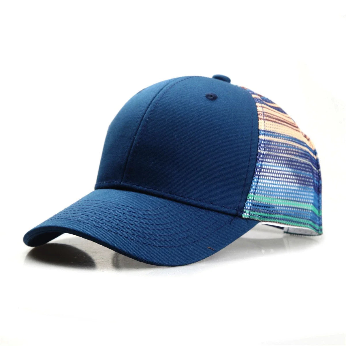 Unisex Casual Cotton Mesh Baseball Cap