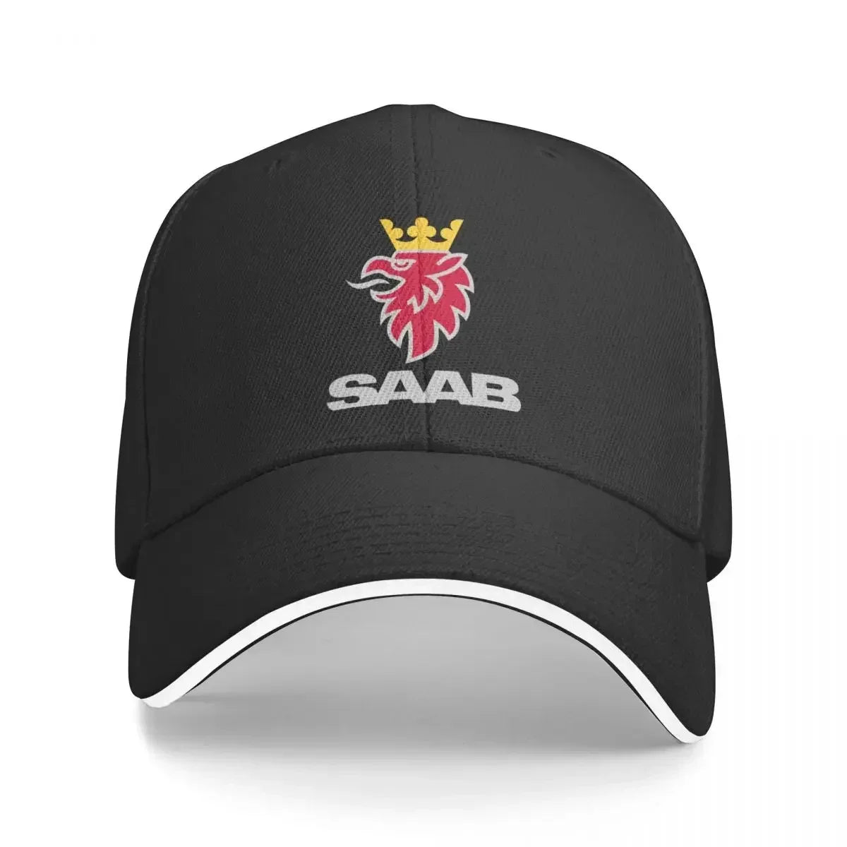 Saab Logo Thermal Visor Casual Golf Baseball Cap