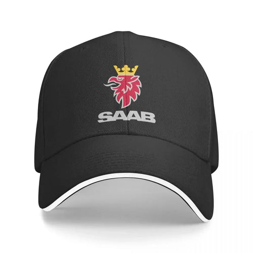 Saab Logo Thermal Visor Casual Golf Baseball Cap