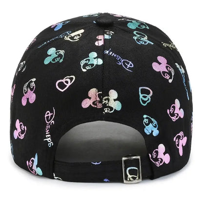 Mickey Mouse Cartoon Streetwear Baseball Cap