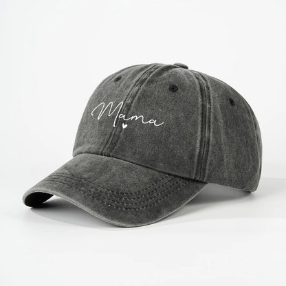New Printed Heart Mama Fashionable Baseball Cap